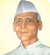 Late Shri Mohanlal Shankarji Desai